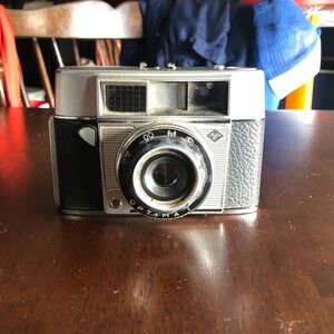 Agfa Vintage 1960s Film Camera